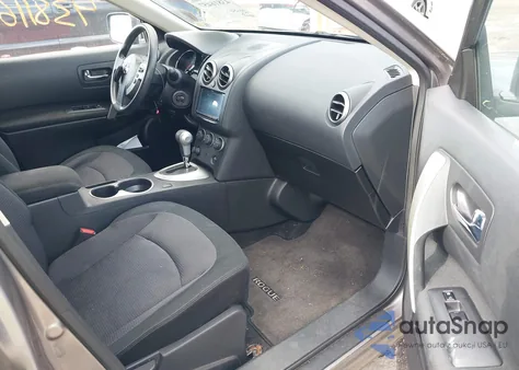 2012 Nissan Rogue Sv из США, поврежденный, VIN JN8AS5MV0CW716923